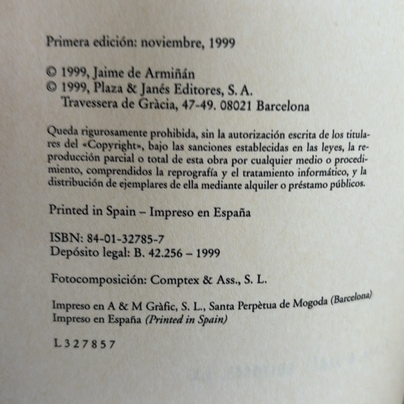 La Isla De Los Pájaros by Jaime De Armina -SPANISH EDITION-Paper Cover Very Good - Picture 7 of 11